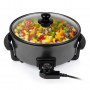 Tristar | PZ-9135 | Multifunctional grill pan XL | Grill | Diameter 30 cm | 1500 W | Lid included | Fixed handle | Black | Diame - 2